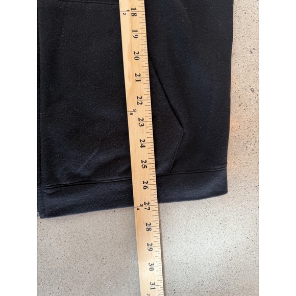 John Varvatos Black Full Zip Men's Cotton Hoodie 3 Stars Size Large - Picture 6 of 6